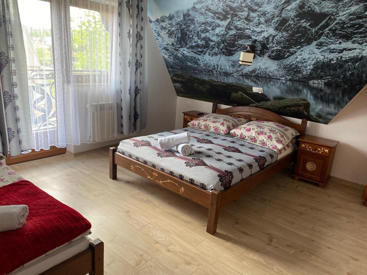 Pokoje U Wojtanka-Znizki Na Termy Bialka Tatrzanska Exterior photo