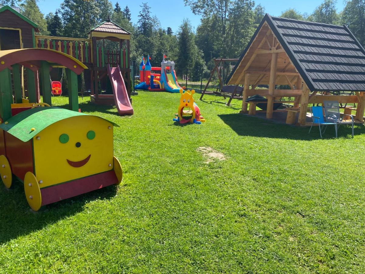 Pokoje U Wojtanka-Znizki Na Termy Bialka Tatrzanska Exterior photo