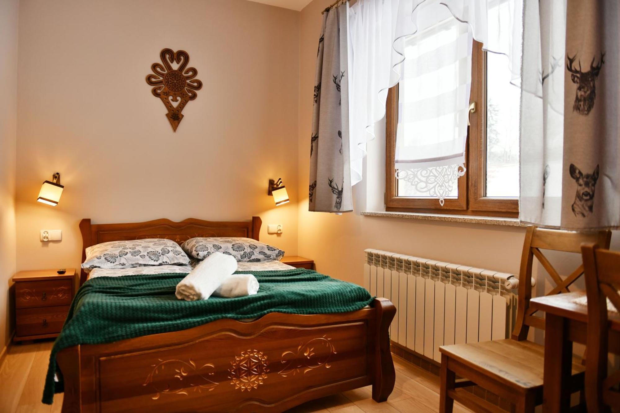 Pokoje U Wojtanka-Znizki Na Termy Bialka Tatrzanska Exterior photo